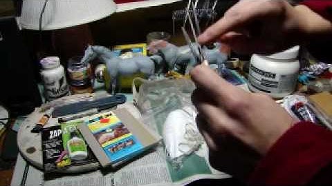 Model Horse TV: Prepping Tools Part 1