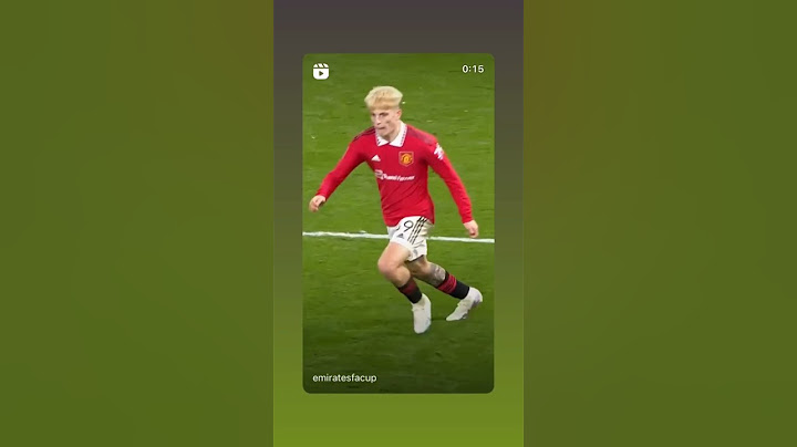 กานาโช่ ยิ่งท้ายเกมส์ ให้แมนฯยูขึ้นนำ 2-1 #manchesterunited #mufc