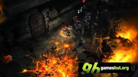 Diablo III - Barbarian Spotlight Trailer