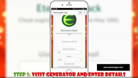 Eternium Hack – Cheats Learn How to Get Free Gems Use in 2018 Both iOS & Android