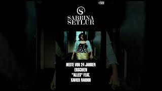 Vor 24 Jahren erschien „Alles“ von Sabrina Setlur feat. Xavier Naidoo. https://3p.lnk.to/alles