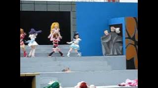 Pretty Cure sentai show clip 2