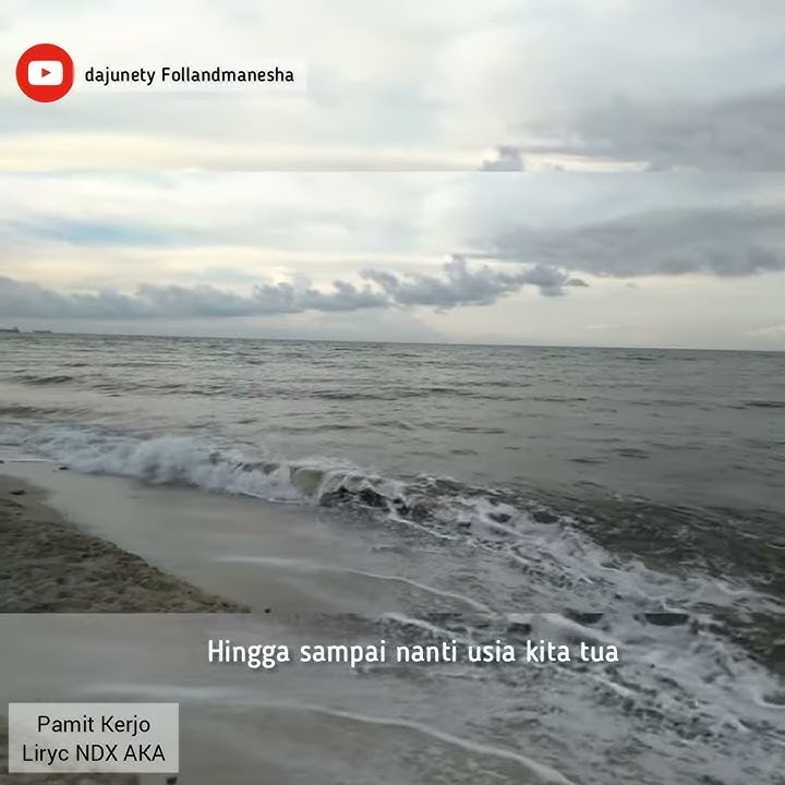 PAMIT KERJO - NDX AKA UN VIDEO STORY WA BIKIN BAPER