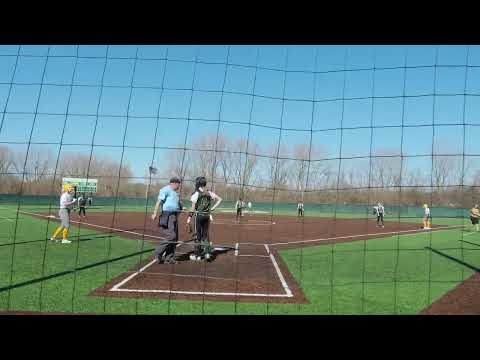 Adams Varsity Softball Game 1 vs West Bloomfield - video 1 of 2