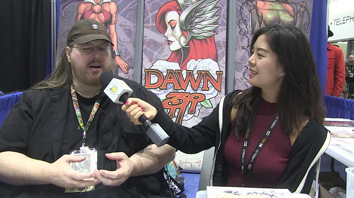 Joseph Michael Linsner - San Diego Comic Con 2019