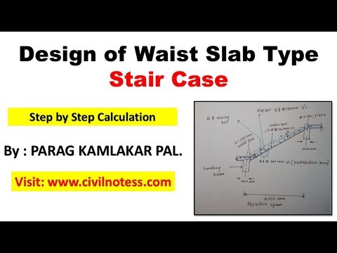 Numerical : Stair Case Design