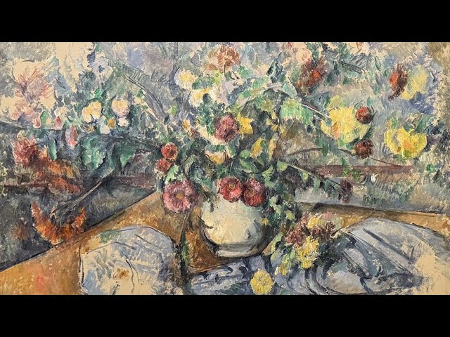 ポール・セザンヌ、【舟にて】、希少な画集画より、新品高級額・額装付、状態良好 ポール・セザンヌ、【舟にて】、希少な画集画より、新品高級額