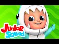 Tubarão bebê | Canção infantil | Desenhos animado | Junior Squad Português | Educação