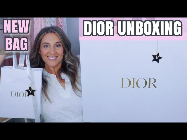 Paris Unboxing! What I Got From Dior, Louis Vuitton & Fendi 🇫🇷 