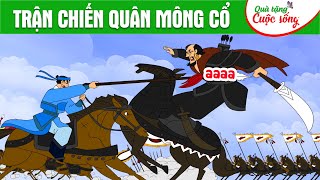 TRẬN CHIẾN QUÂN MÔNG CỔ - PHIM HOẠT HÌNH - TRUYỆN CỔ TÍCH - QUÀ TẶNG CUỘC SỐNG 2024 - HOẠT HÌNH HAY