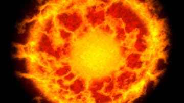 Blender Cycles Earth Core Animated Procedural Texture