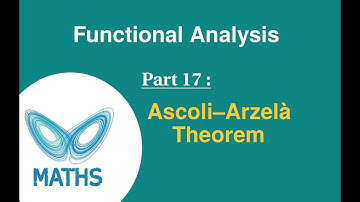 Arzelà–Ascoli theorem