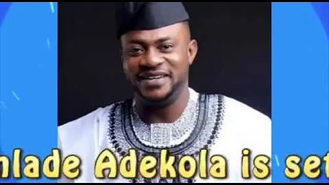 Odunlade Adekola Becomes The New King Of Otun Ekiti