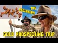 Outback gold prospecting trip final preparations and first gold nuggets