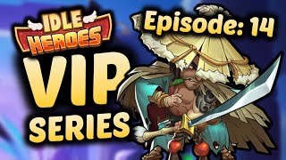 Poppin off in Aspen Dungeon - Episode 14 - The IDLE HEROES VIP Series