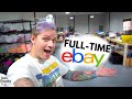 How We Run a FULL-TIME eBay Business (Full Walkthrough 2020)