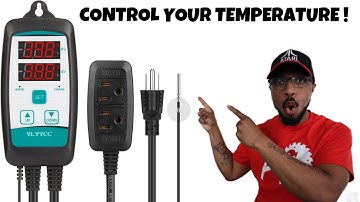 YLYYCC Digital Temperature Controller REVIEW!!!