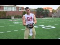 Crimson Football Skills: Long Snapping