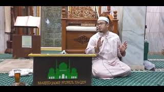 MT Nurul Yaqin Kajian Fiqih Kitab Nailur Roja Bab Rukun Sholat (Lanjutan) - Ahad, 19 September 2021