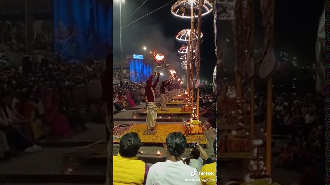 Ganga Aarti in Varanasi ❤️❤️ WhatsApp status song