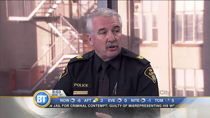 Sgt. David Woodford on new fine for distracting dr...