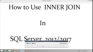 The sql server performance tuning and query optimization