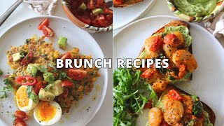 EASY BRUNCH RECIPES \/\/ Tastes Better Than Eating Out 🔥🌱