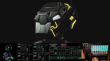 VJ Session #1 – Live Visuals Mix by VJ Fader - House Music