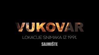 Vukovar Lokacije Snimaka Iz 1991. Sajmište