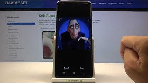 How to Add Photo to Contact in SAMSUNG Galaxy A12s– Personalize Contacts