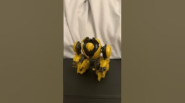 Transformers One Bumblebee Transformation! #transformation #transformersone #transformers #hasbro