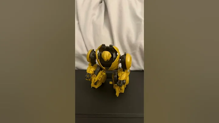 Transformers One Bumblebee Transformation! #transformation #transformersone #transformers #hasbro