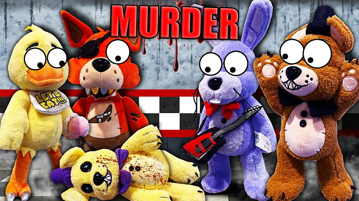 FNAF Hex Plush Episode 2: The MURDER