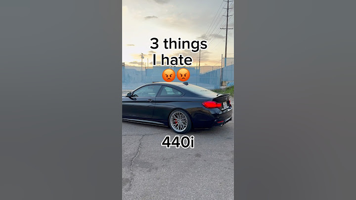 3 things I hate!😡 #bmw #440 #b58 #modified #tuning #turbo #upgrade #fail #automobile