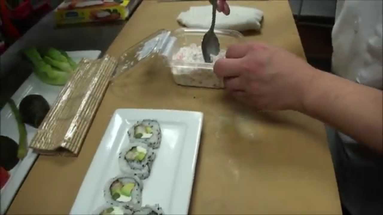 Back To Basics Part 4 of 4, Seafood Lovers Roll - Making Sushi at Home Series