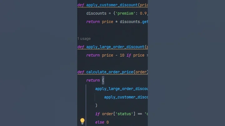 Functional Programming in 60 Seconds 👩‍💻 #tech #programming #software #python #javascript thumbnail