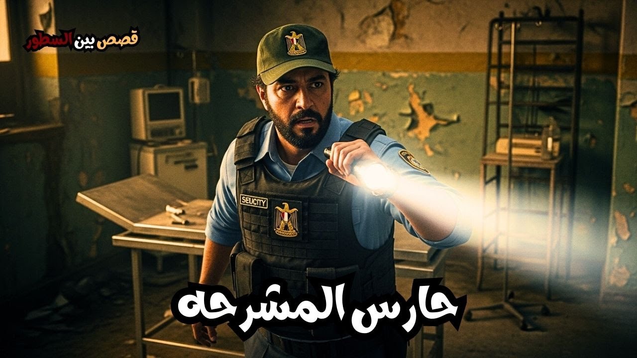 حارس المشرحه – قصة رعب حقيقية ومسموعة تخليك ترتجف!