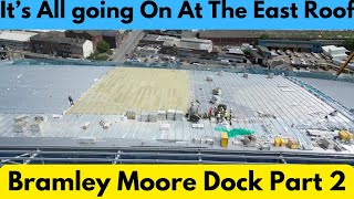 NEW Everton FC Stadium Bramley Moore Dock Part 2