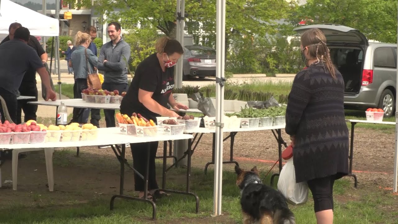 Gravenhurst Farmers' Market is officially open YouTube