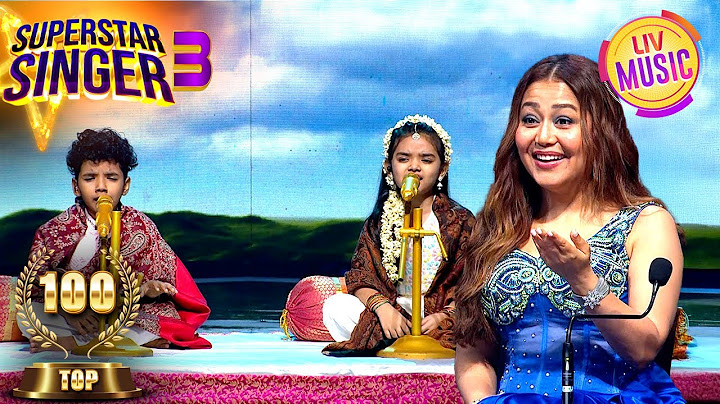 'Chithi Aayi Hai' पर Pihu - Avirbhav के New Avatar ने किया सबको Shock | Superstar Singer 3 | Top 100