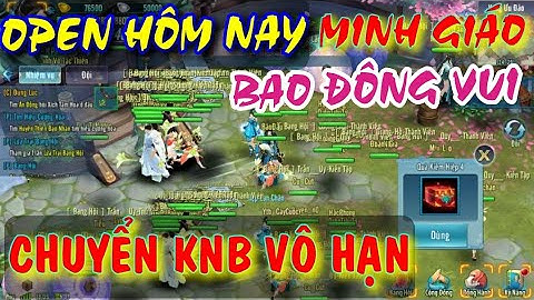 Vltk Mobile Lậu 18 Phái - Chuyển Knb Vô Hạn, Không Nạp , Open Hôm Nay - Vltkm Lậu Cày Cuốc