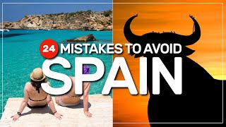 ‍♂ 24 MISTAKES  to avoid when you visit SPAIN  #112