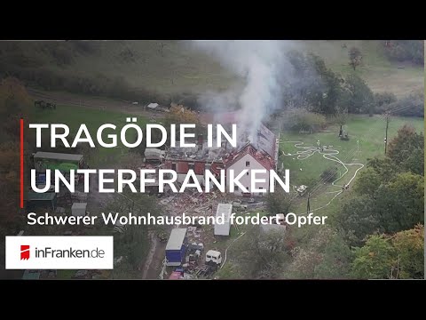 FOLGENSCHWERER WOHNHAUSBRAND IN