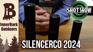 Silencerco: SHOT Show 2024 by InnerBark Outdoors 1,896 views 3 months ago 2 minutes, 8 seconds