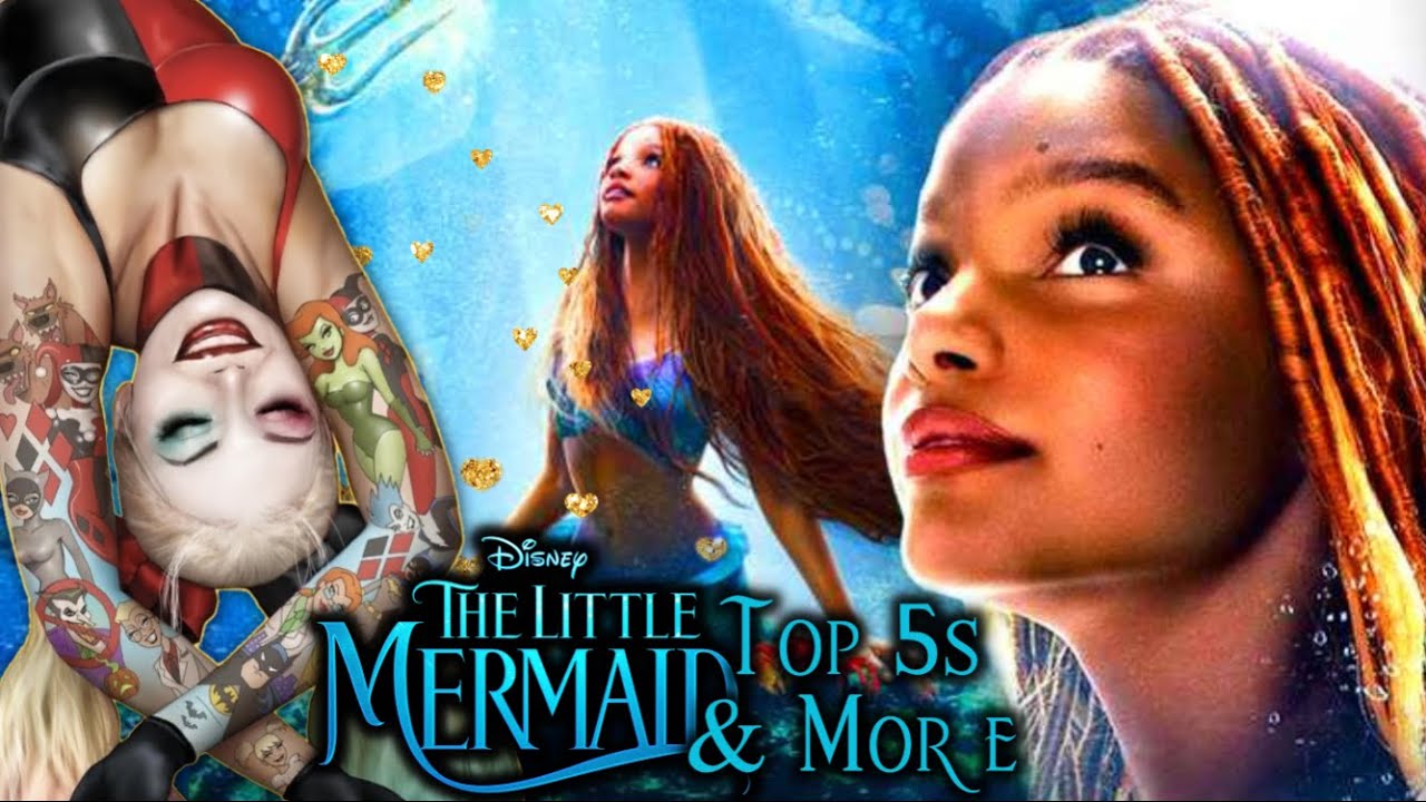 The Little Mermaid Review Top 5's and MORE YouTube