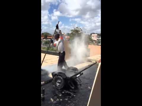 Tapered ISO B.U.R. Miami, Hialeah. BY: Z roofing & Waterproofing