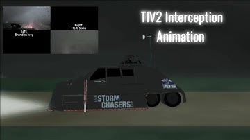 (Animation) TIV2 intercepting an EF3 wedge tornado on May 27, 2013