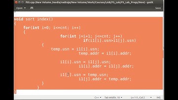 File Stuctures Lab Program 5