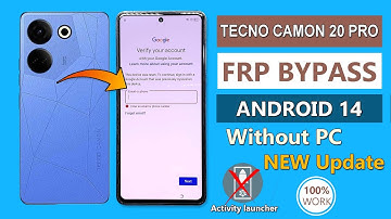 Tecno Camon 20 Pro (Ck8N) FRP Bypass Android 14✔ New 2025✔ Tecno Camon 20 Pro Google Account Bypass✔