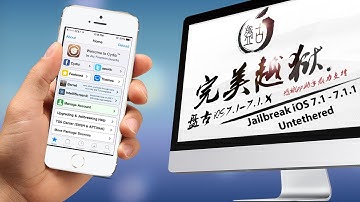 Jailbreak iOS 7.1 - 7.1.1 Untethered - Pangu Jailbreak